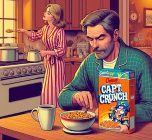 EXPERIMENT IN SHORT FICTION: SUNDAY MORNING WITH AN OLD MARRIED COUPLE